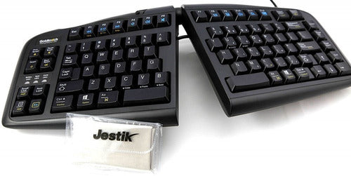 Goldtouch Gtu-0088 teclado Ajustable V2 plus Jestik Gamuz 0