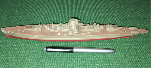 Barcos De Guerra Vintage, Monogram Models Made In Usa 1