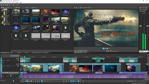 Editor Profissional Sony Vegas 17 Pro 2