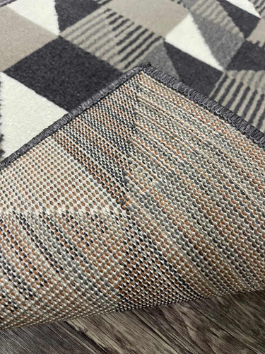 Kreatex Modern Bedside Rug 5599 Grey 57x90cm 4