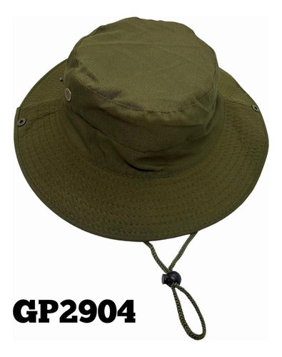 Outdoor Tactical Australian Plain Boonie Hat 0
