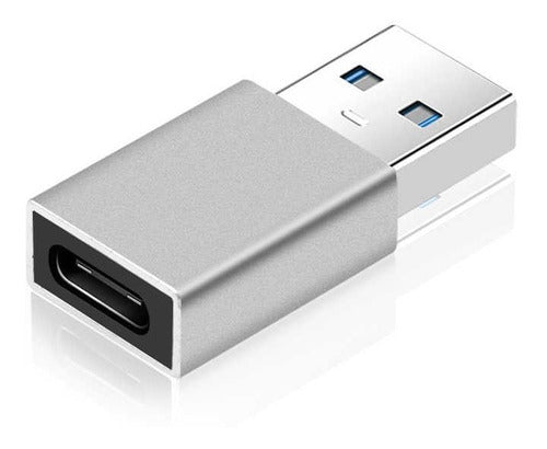 USB Type C Female to USB 3.0 Male OTG USB C Adapter 0