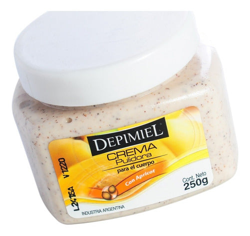 Depimiel Crema Exfoliante Pulidora Post Depilación 250gr 3