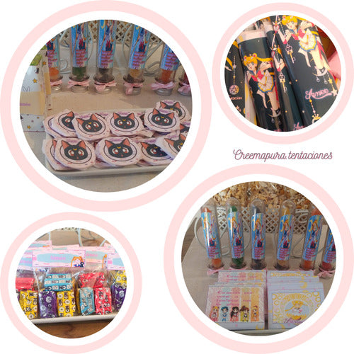 CreemaPura Tentaciones Torta + Candy Bar + Candy Box 2