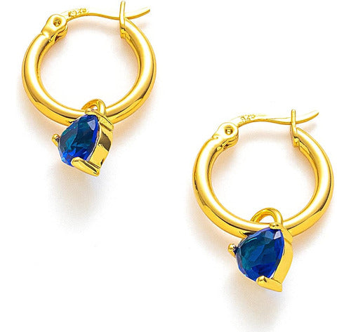 Aros Pendientes Para Mujer | Pendientes Heart Hoo 0