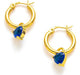 Aros Pendientes Para Mujer | Pendientes Heart Hoo 0