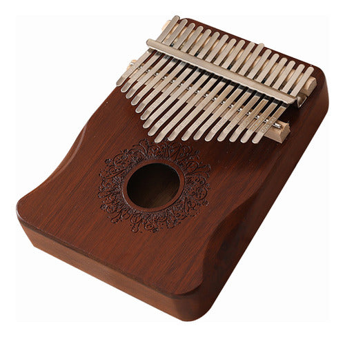 Dedo Musical Portátil Thumb Piano Thumb African 17 0