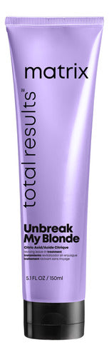 Matrix Unbreak My Blonde Shampoo + Aco + Leave In + Regalo 3