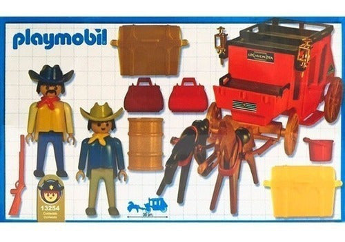 Playmobil Diligencia De Vaqueros 13254 Antex Original 1