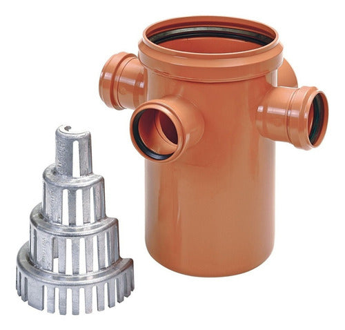 Awaduct Grease Separator 110 Mm with Detachable Siphon 0