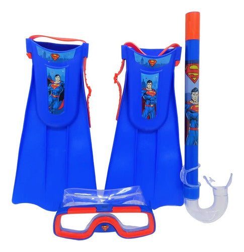 DC Justice League Snorkel Set Tun Tunishop 0