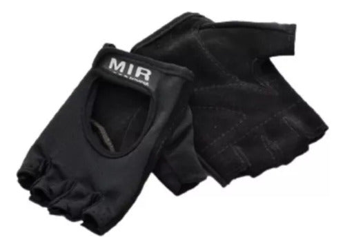 Mir Combo Leather Gym Gloves Training and Straps Mir-2289 Cuo 1