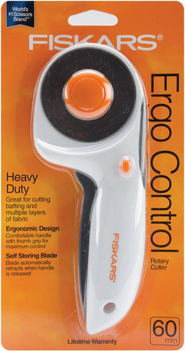 Cortador Rotatorio Ergo Control De Fiskars, 6 Cm 0