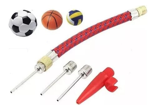 Set De Pinchos De Inflador Para Juguetes Pelotas Bicicleta 1