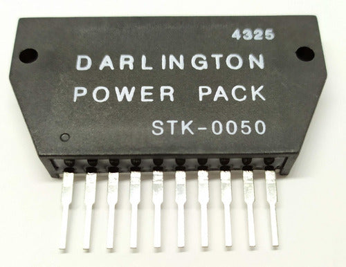 Darlington Circuito Integrado Stk0050 Stk 0050 Darlington Power Pack 1