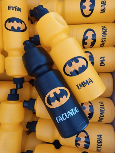 Batman 35 Plastic Bottles Superheroes Souvenirs 750cc 1