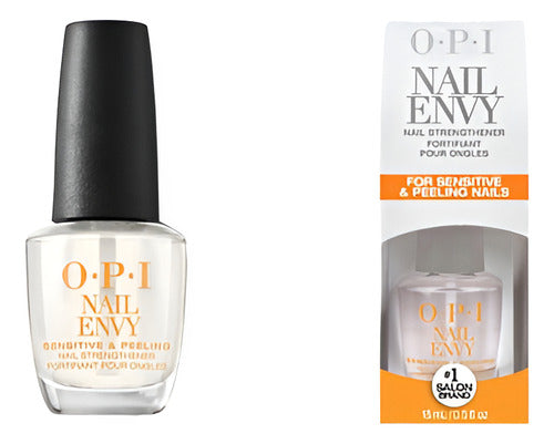 Fortalecedor De Uñas Nail Envy Sensitive & Peeling De O.p.i 0