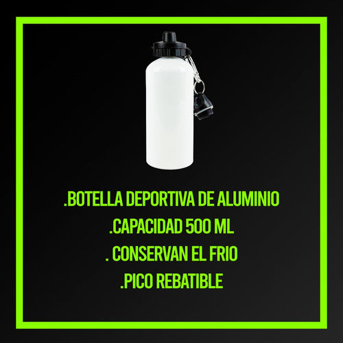 Botella Deportiva - Blackpink 1