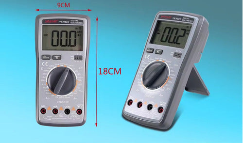 Yaxun Digital Multimeter Tester YX-9801 True RMS 3