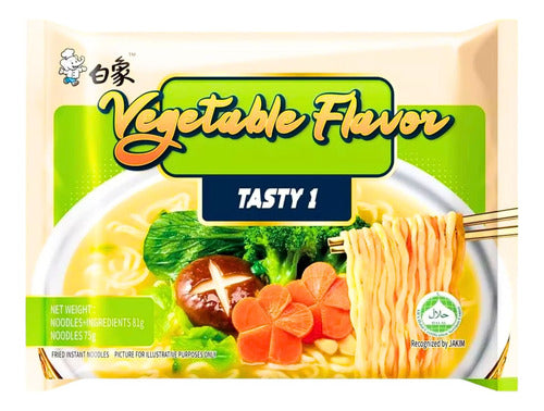 Cocinero Elefante Ramen Verduras X75gr 0