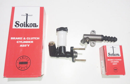 Soikon Kit Bomba Y Bombin Embrague Mazda B2500 B2900 0