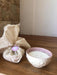 Handcrafted Aromatic Soy Candle in Ceramic Bowl with Quartz Stones - Almaviva.yoga 0