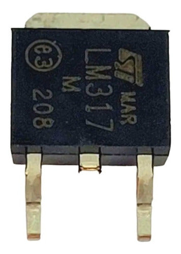 55 Pçs Transistor Regulador De Tensão Lm317 Smd To-252 0