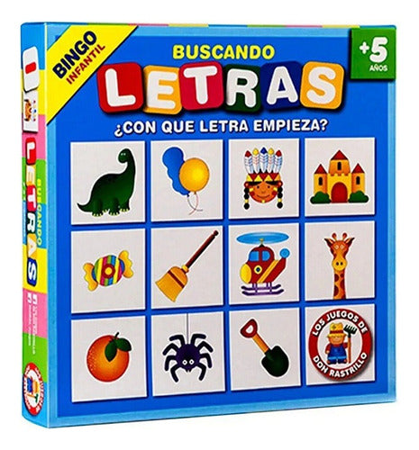 Ruibal Juego De Mesa Para Niños De 5,6,7,8,9 Años De Edad Didactico 2