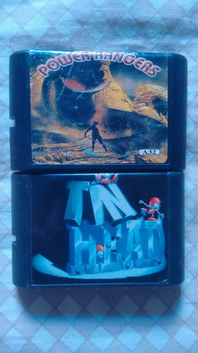 Cartuchos Mega Drive 0