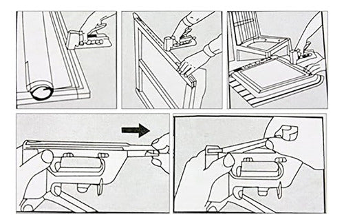 Engrampadora Manual 13/ 4-6-8 Mm Clavadora Grapadora Engrapa 6