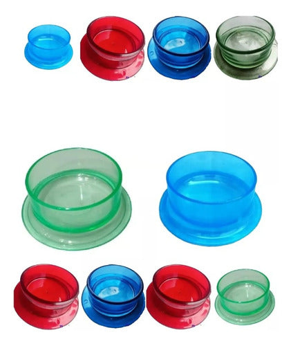 SM Anti-Tip Acrylic Feeder Waterer for Hamsters and Guinea Pigs X10 0