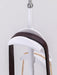 Cinpiuk 2 Purse Hangers For Closet - 4 Hooks - White 5