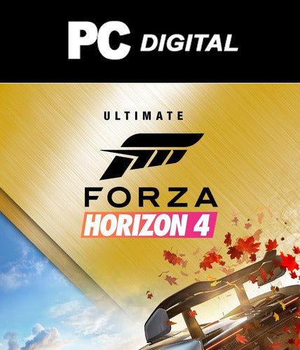 Forza Horizon 4 PC Español / Ultimate Edition / Offline 0