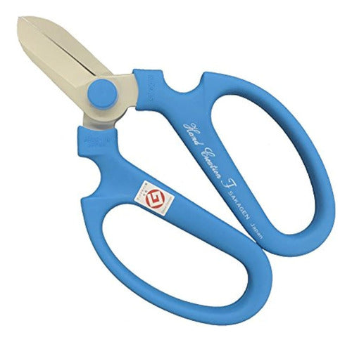 Flower Scissors Hand Creation F170 Color Limitado Light Blue 0