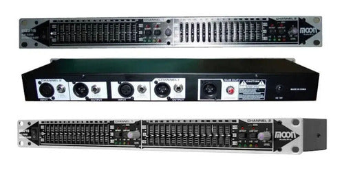 Moon Graphic 30-Band Equalizer with Subwoofer Output 2