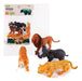 Animales De Juguete Didacticos Salvajes Playset Animal World 0