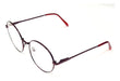 Optic100 Medium Metal Eyeglass Frame with Flex Temples 2