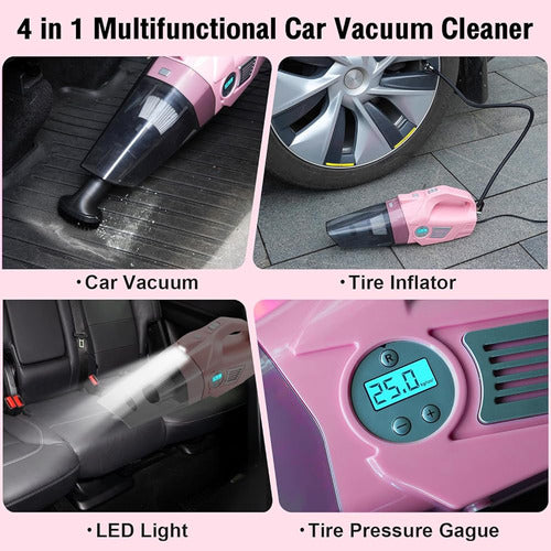 Vioview Pink Car Cleaning Kit, 21pcs Car Detailing Kit Limpi 1