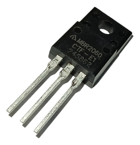 IC Mbr2060 Mbr 2060 Double Schottky 60V To220f 0