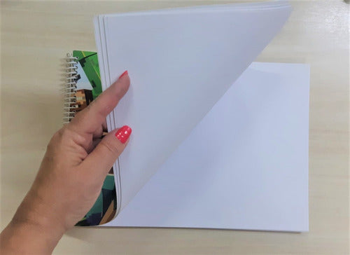 Caderno De Desenho Princesa Sofia Personalizado 100fls 3