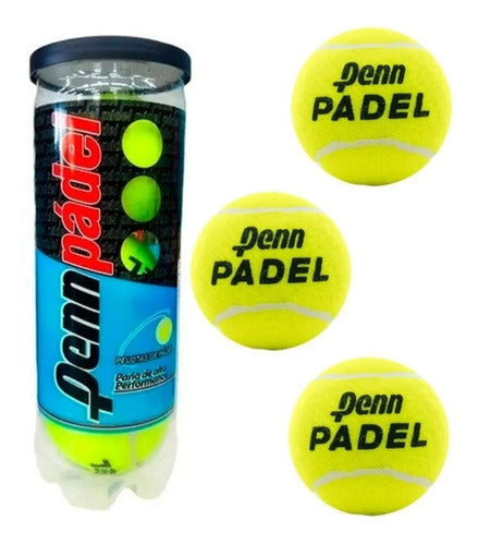 2 Tubes Paddle Balls Penn Padel 1