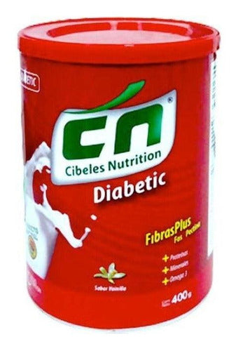 Cn   Diabetic Vainilla 400gr 1