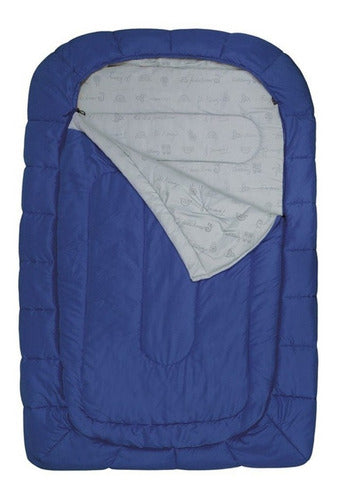 Doite Sleeping Bag Matrimonial 225x150cm Camping Febo 0