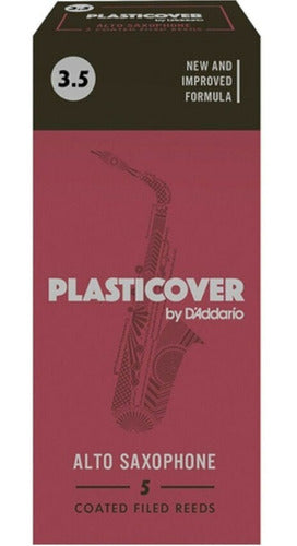 Rico Plasticover Reed for Alto Saxophone N°3 1/2 0