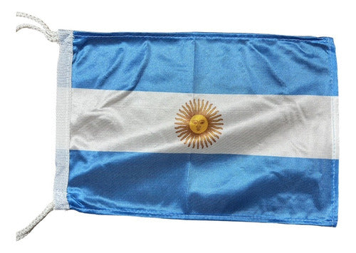 Antigua Casa Cesto Argentina Flameo Flag *20x30cm* - Reinforced Official 0