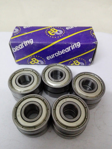 Rulemanes 608zz X 100 Para Hand Spinner Y Varios Eurobearing 0