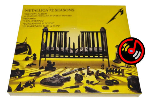 Metallica 72 - Seasons CD Novedad 2023 Nuevo 0