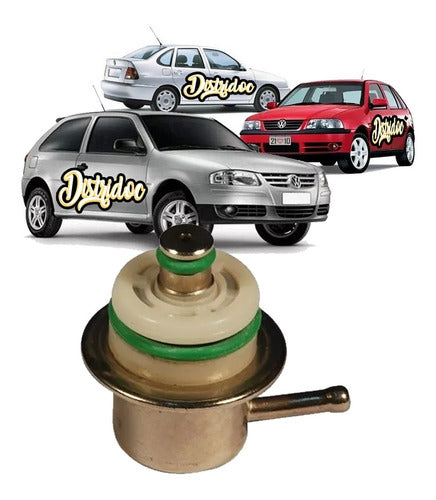 DC Fuel Pressure Regulator VW Gol/Polo/Golf/Bora/A3 3 Bar 0