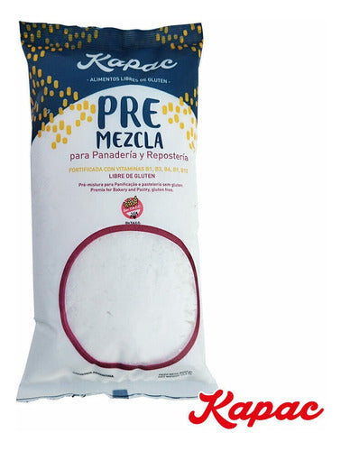 Kapac Pre-Mix 500 Grs X 6 Units Gluten-Free 1