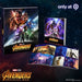 Blu Ray 4k Ultra Hd Avengers Infinity War Digibook Cons Stoc 0